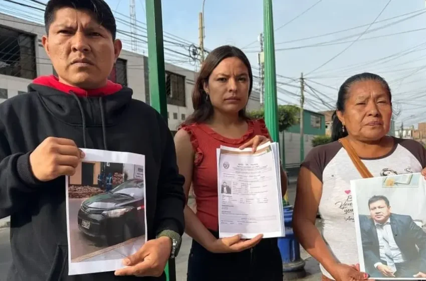  Taxista desaparece después de ser interceptado por delincuentes en plena transmisión por TikTok