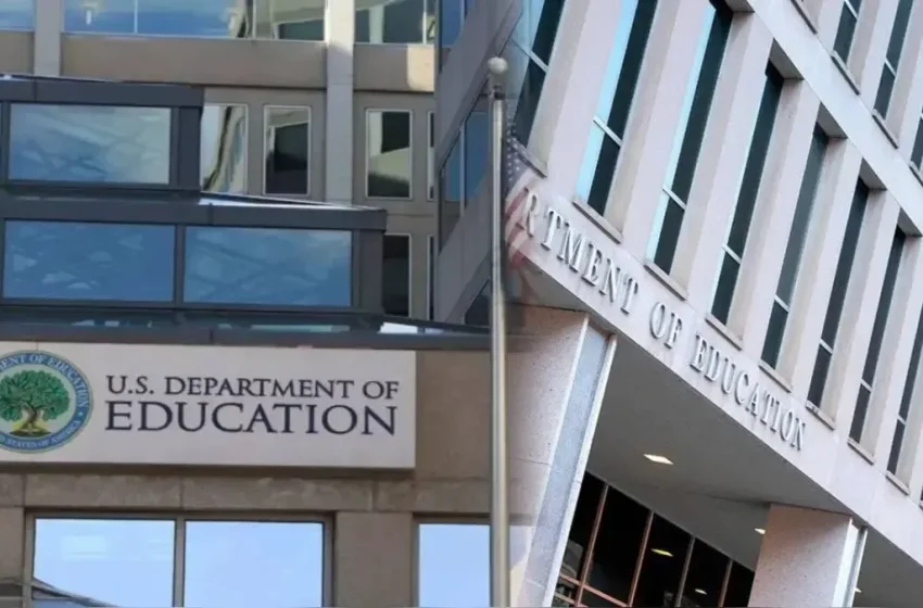  Eliminación del Departamento de Educación de EE.UU.: Los impactos que tendrá en el sistema educativo