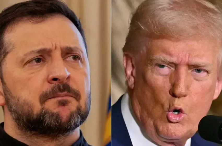  Para Donald Trump, Ucrania no tiene «ninguna carta» para negociaciones con Rusia