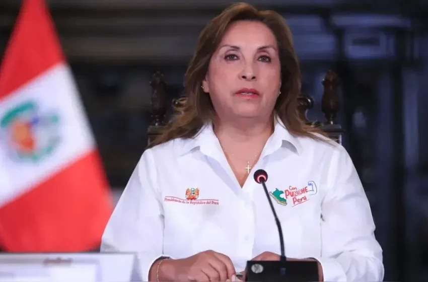  Boluarte insta a Fiscalía y el Poder Judicial trabajo coordinado y eficiente para que no se libere delincuentes