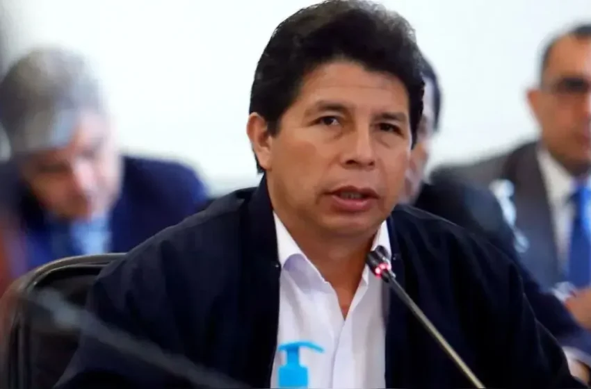  Pedro Castillo fue trasladado al Hospital de Vitarte, informó el INPE