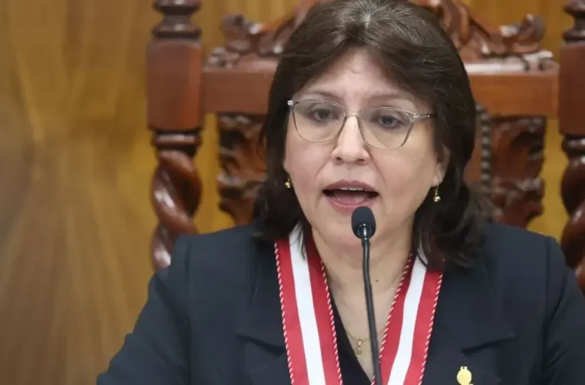  Delia Espinoza dice que la PNP «no siempre comunica las detenciones» a la Fiscalía: «Hay errores en la Policía y deben admitirlo»