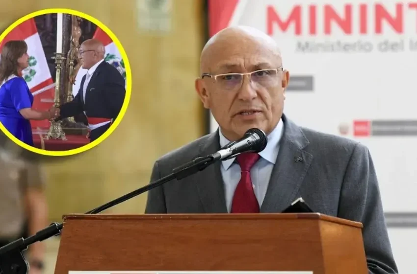  José Elice: «La presidenta ha perdido la oportunidad de designar en el Mininter a alguien sin cuestionamientos»