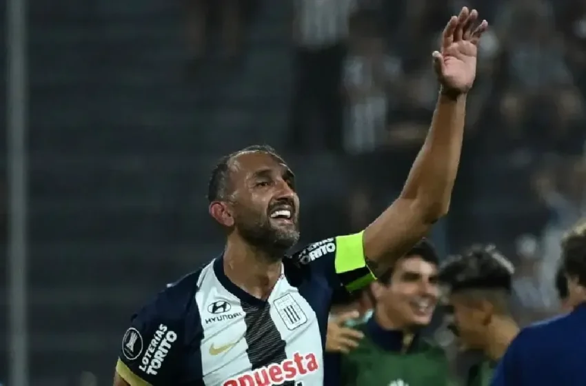  «Castigó con un zurdazo»: prensa argentina llenó de elogios a Hernán Barcos tras su golazo con Alianza Lima
