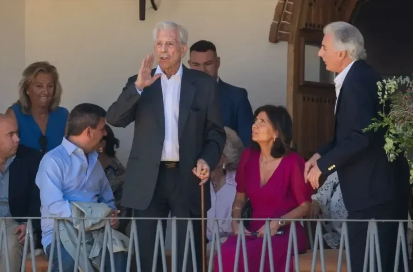  «La historia recordará tu gesta»: Pedro Cateriano recordó la «lucha cívica» que emprendió Mario Vargas Llosa «por la cultura de la libertad»