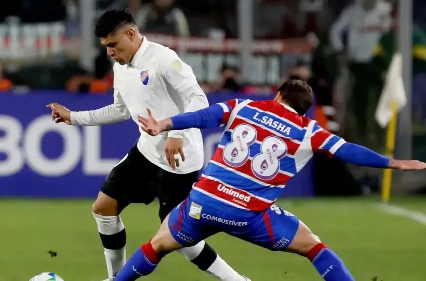  Confederación Brasileña pide a Conmebol que Fortaleza sea declarado ganador en partido ante Colo Colo