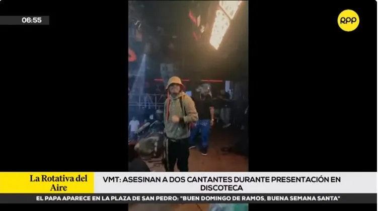  Asesinan a dos cantantes que se acababan de presentar en una discoteca en Villa María del Triunfo