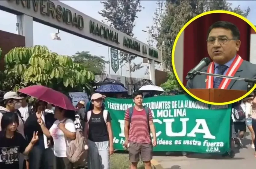  ¿Por qué la universidad Agraria La Molina sigue tomada?: Esto es lo que dicen el rector y los dirigentes estudiantiles
