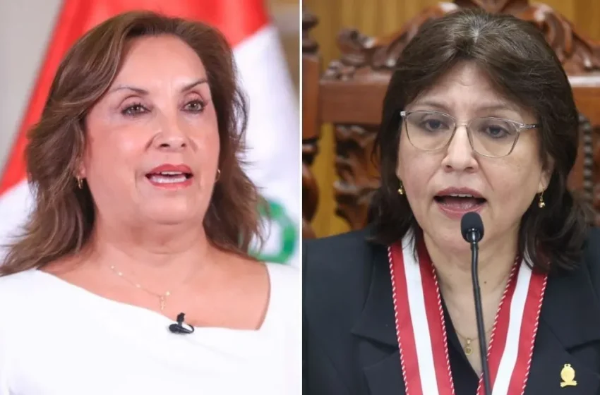  Dina Boluarte denunciará a la fiscal de la Nación ante el Congreso y ante la Junta Nacional de Justicia