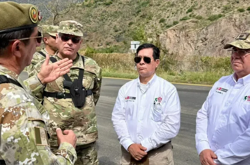  Desde Pataz, Eduardo Arana anuncia que titular del Mininter viajará a Lima tras asesinato de niño de 6 años en Independencia