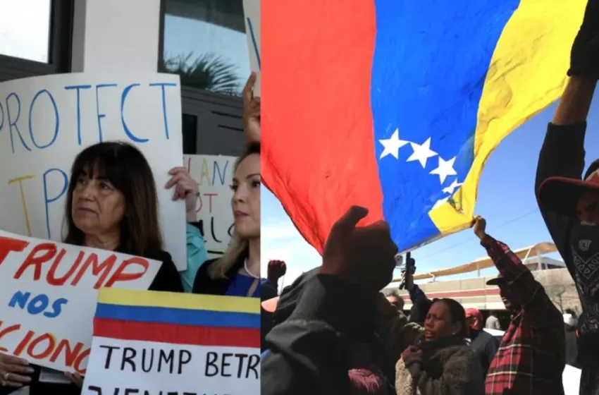  Tristeza, miedo y frustración: La comunidad venezolana lamenta la decisión que pone fin al TPS en EE.UU.