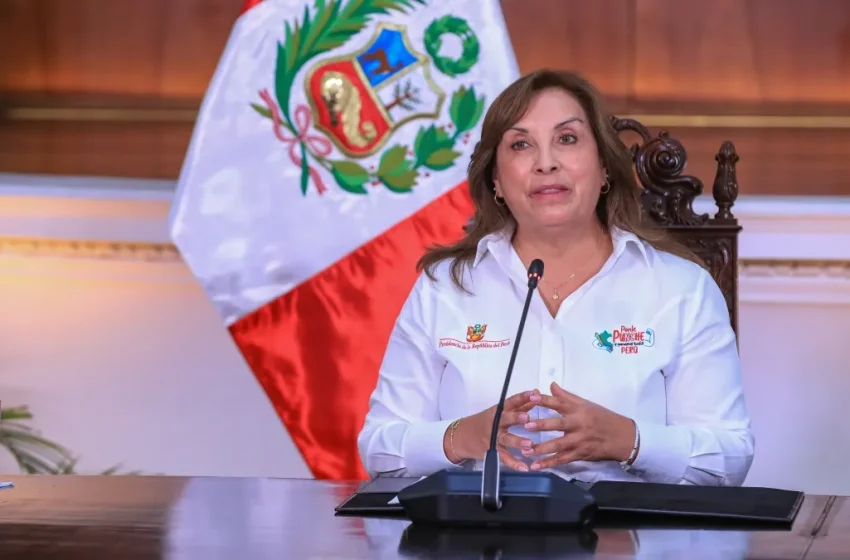  Fiscalía de la Nación presentó cinco denuncias constitucionales contra Dina Boluarte en menos de 48 horas