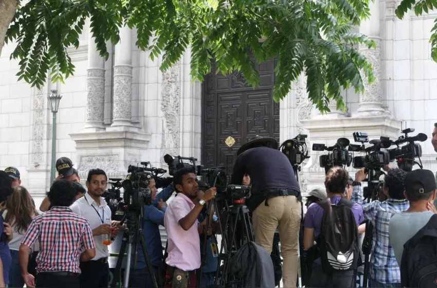  El ejercicio del periodismo en época electoral: ¿cuáles son los desafíos que afronta la profesión?