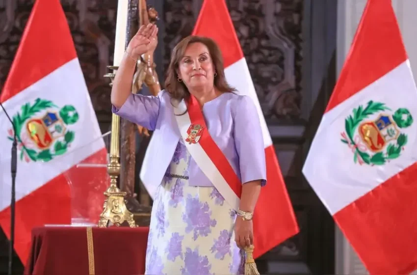  Pleno del Congreso aprueba viaje de Dina Boluarte al Vaticano para acudir a la entronización del papa León XIV