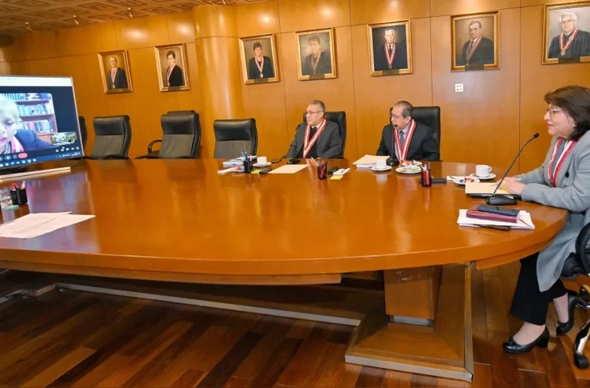  Junta de Fiscales Supremos reafirma que es el único órgano facultado para elegir al fiscal de la Nación