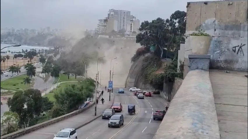  Sismo en Lima: una persona fallecida, 17 heridas y daños a vías de comunicación indica reporte del COEN