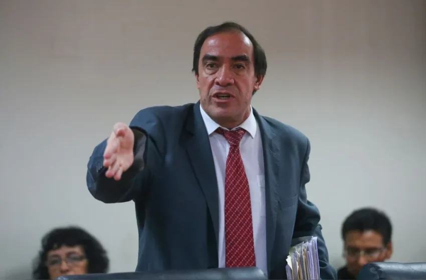  Yohny Lescano afirmó que restitución de Patricia Benavides como fiscal de la Nación afectará negativamente a la justicia en el Perú