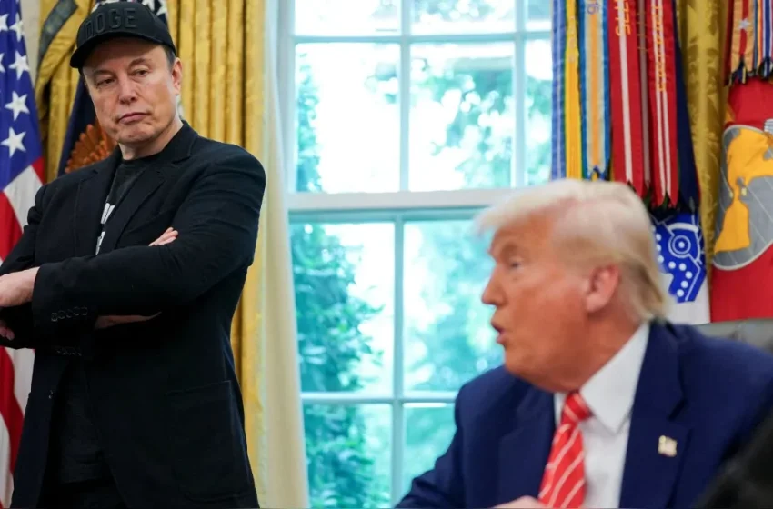  Megaproyecto presupuestario de Trump vuelve a enfrentar al presidente con Elon Musk: Sin subsidios tendría que volver a Sudáfrica