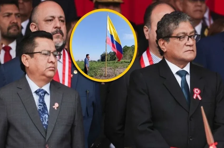  Ministros rechazan izamiento de bandera colombiana en Santa Rosa y no descartan sesionar en distrito loretano
