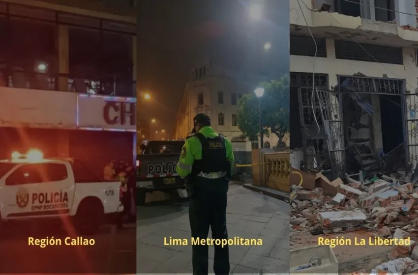  40% de patrulleros malogrados y 8.9 millones de soles para chalecos antibalas sin ejecutar: radiografía del déficit policial en el Perú