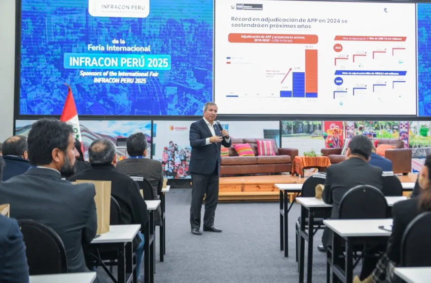  MEF presenta propuestas para agilizar proyectos por más de US$ 90,000 millones