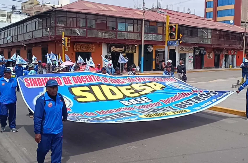  Huelga nacional de docentes de institutos superiores: ¿cuándo empieza y qué demandan?