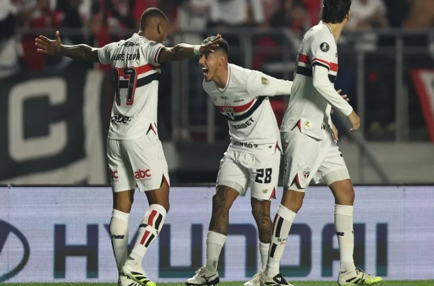 Por la vía de los penales: Sao Paulo le ganó 4-3 a Atlético Nacional y pasó a octavos de la Copa Libertadores