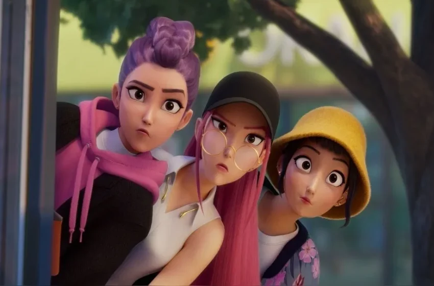  Fenómeno global: ‘Las guerreras K-pop’ se convierte en la película más vista en la historia de Netflix
