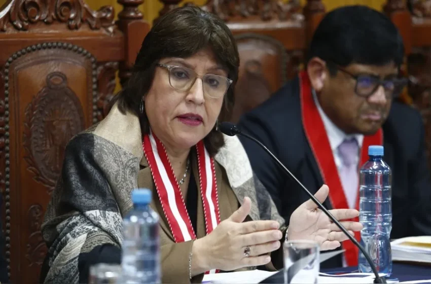  Poder Judicial rechazó medida cautelar de Delia Espinoza para suspender reposición de Patricia Benavides