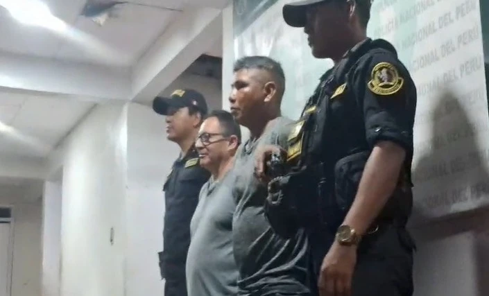  Dictan siete días de detención preliminar a colombianos que realizaban presuntos trabajos de topografía en Santa Rosa de Loreto