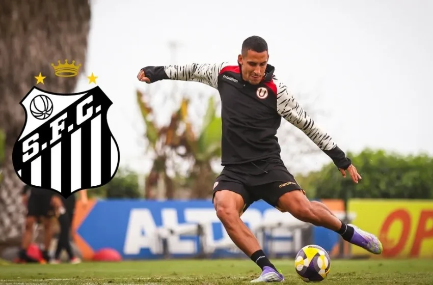  ¿Alex Valera será compañero de Neymar? Lo que se sabe del posible interés del Santos por el delantero peruano