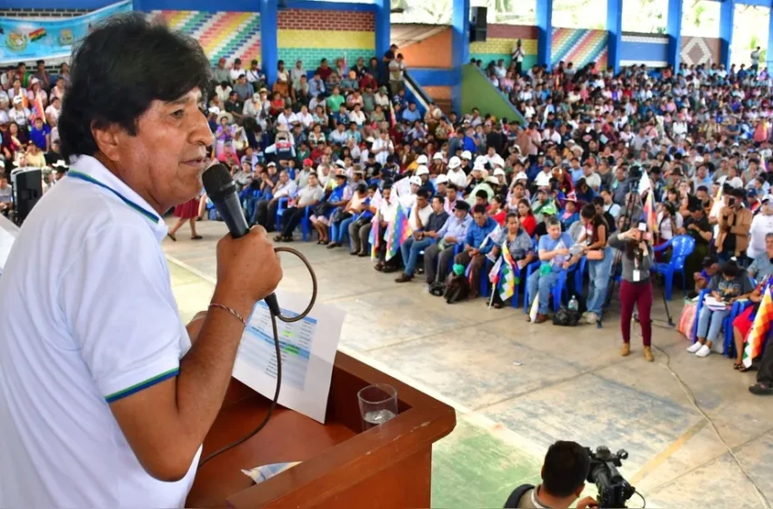  Evo Morales dice que el Cartel de los Soles es «otra ficción» creada por Estados Unidos