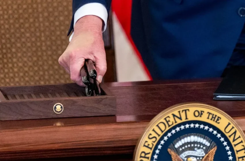  Donald Trump ordena al Pentágono atacar a los cárteles de la droga, según The New York Times