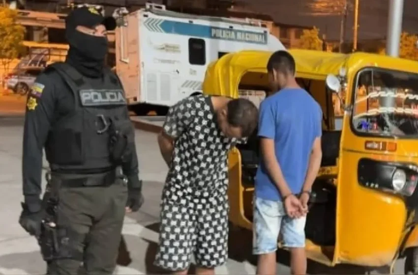  Policía de Ecuador libera a dos ciudadanos peruanos secuestrados por los que pedían 100 000 dólares