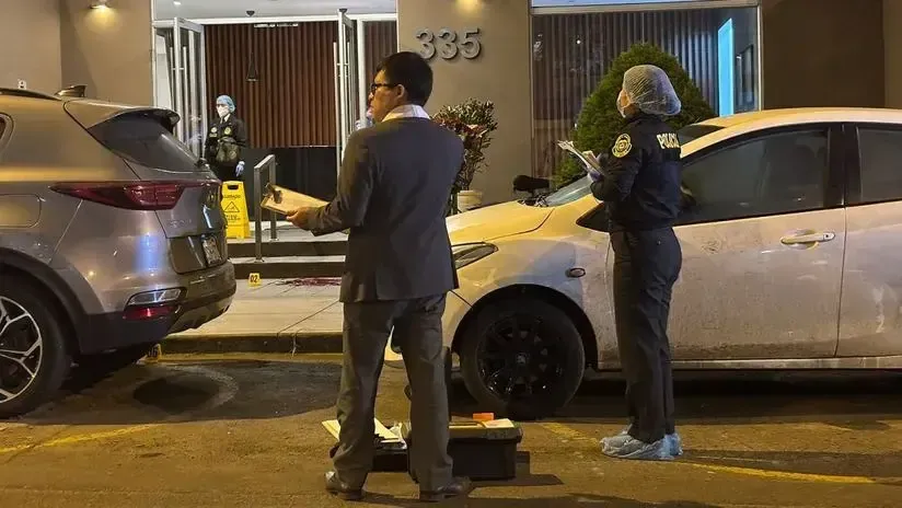  Funcionario indonesio fue asesinado en Lince: cámaras de seguridad captaron el crimen y la huida de los atacantes