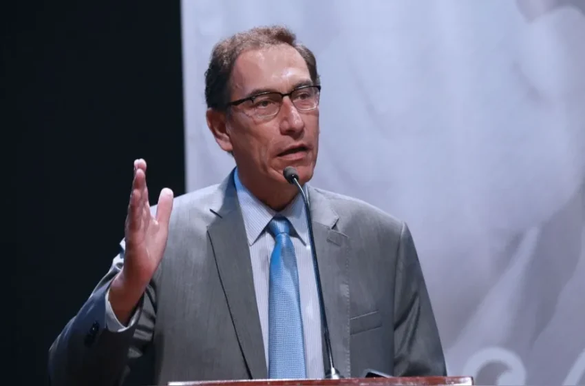  Poder Judicial ordena la inmediata excarcelación de Martín Vizcarra