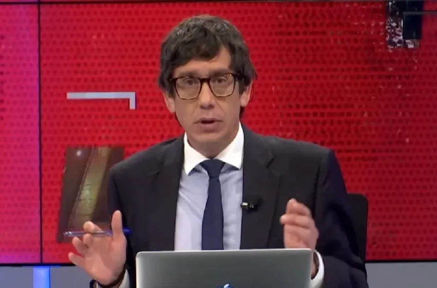  El periodista Jaime Chincha falleció a los 48 años