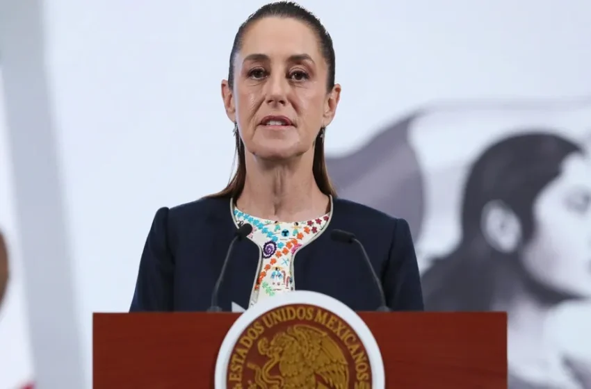  Comisión de Relaciones Exteriores del Congreso declaró persona no grata a Claudia Sheinbaum
