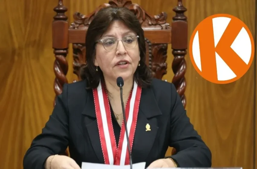  Delia Espinoza solicitó a la Corte Suprema declarar ilegal al partido Fuerza Popular