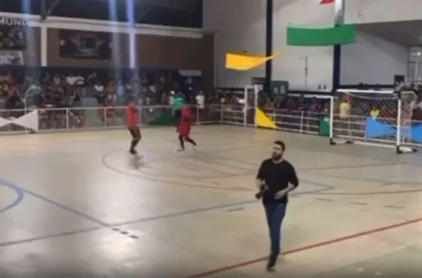  Tragedia en el fútbol brasileño: arquero ataja penal, se desvanece y pierde la vida durante torneo amateur de futsal