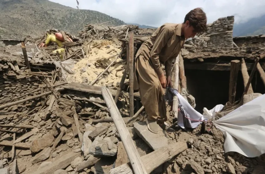 Crisis en Afganistán: este es el balance del terremoto devastador que dejó más de 1 400 muertos y 3 000 heridos