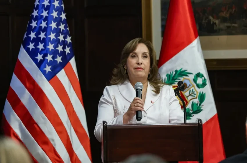  Dina Boluarte reconoce ante la ONU que «la pobreza en el Perú es alta»