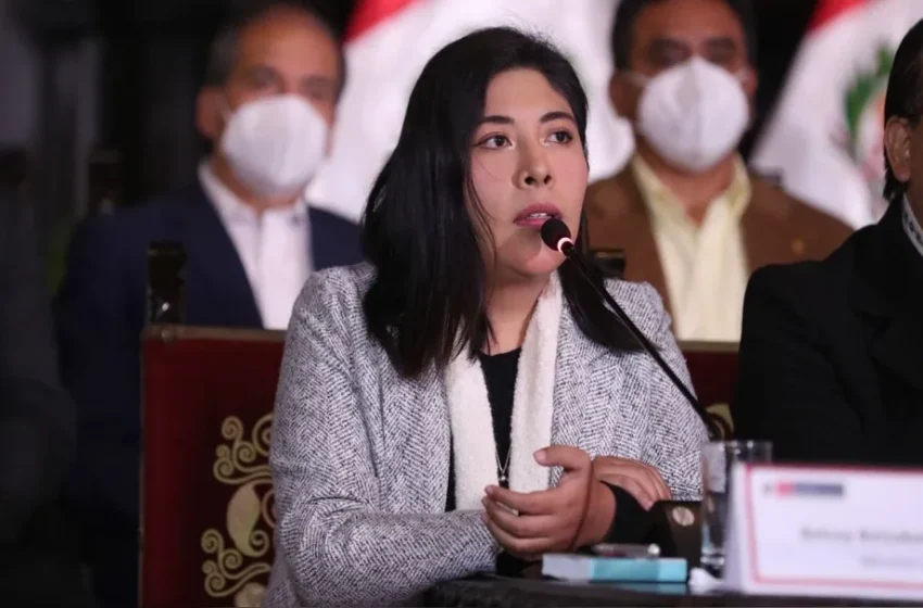  Tribunal Constitucional ordena la excarcelación de Betssy Chávez