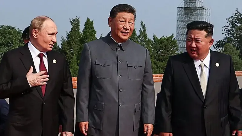  «China es imparable»: Xi Jinping exhibe el poder de su país en un gran desfile militar junto a Putin y Kim Jong-un en Pekín