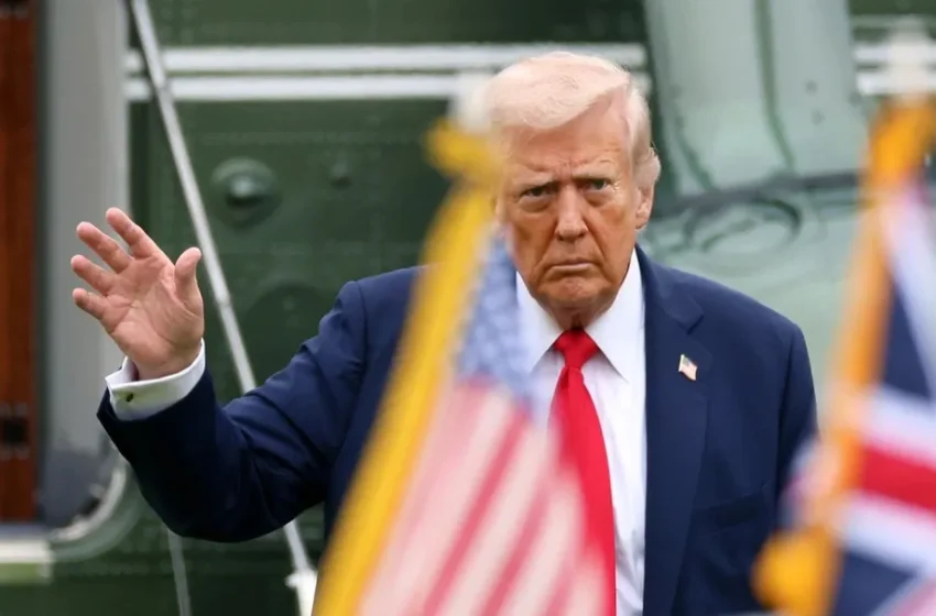  “Cállate”: Donald Trump tuvo altercado con periodista australiano que le preguntó por sus negocios