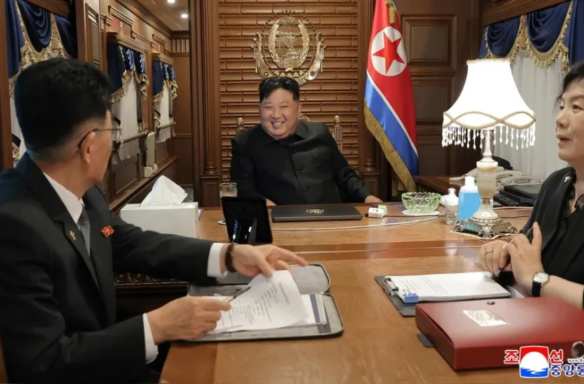  Kim Jong-un se abre al diálogo con EE. UU., si renuncia a sus demandas de desnuclearización