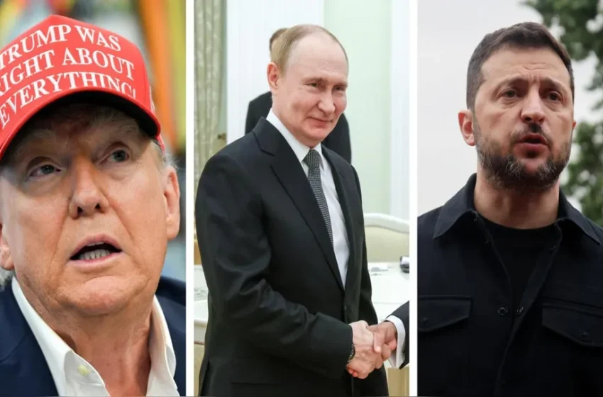  Kremlin admite que hay una «pausa» en las negociaciones con Ucrania: Donald Trump dice que se le agota «rápido» la paciencia
