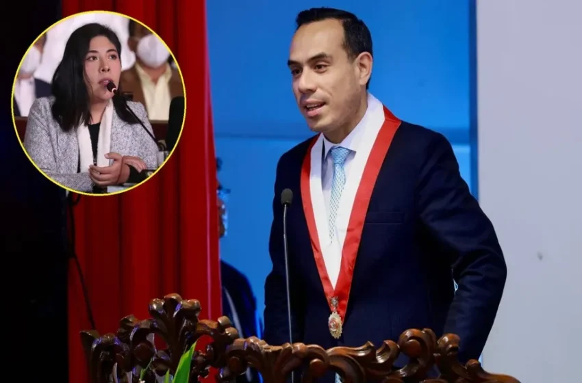  José Jerí dice que “legalmente no procede” una eventual contratación de Betssy Chávez en el despacho de Roberto Sánchez