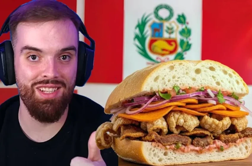  ¡Perú, más clave que nunca!: el pan con chicharrón es el campeón del Mundial de Desayunos de Ibai Llanos