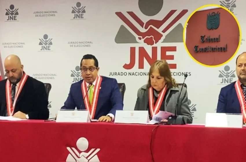  JNE presentará demanda competencial contra el Poder Judicial por caso Unidad Popular